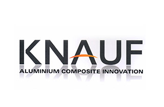 Aluminium composite KNAUF
